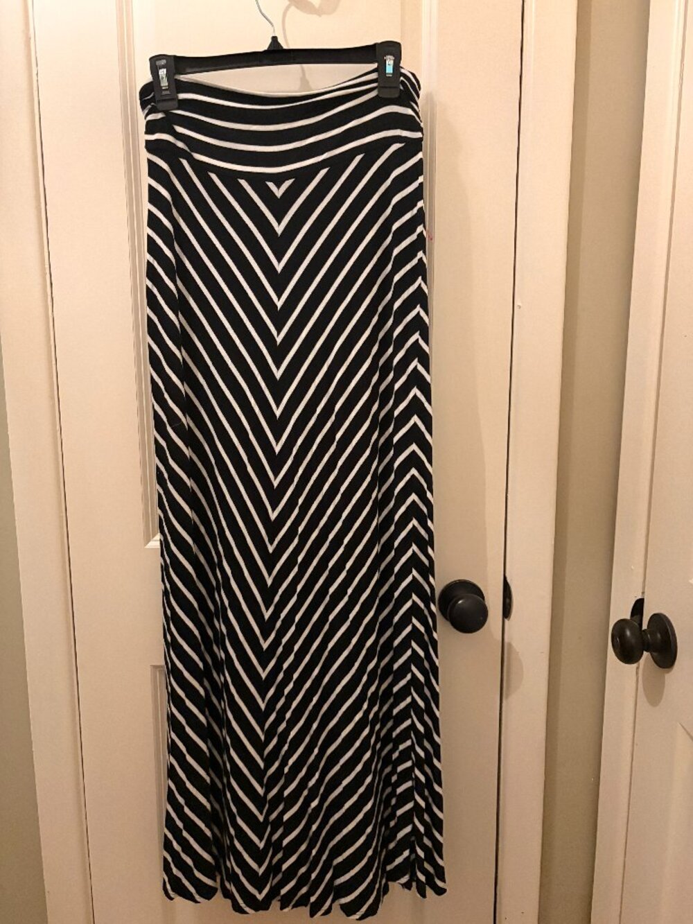 Chevron Knit Skirt - vintage Merona!